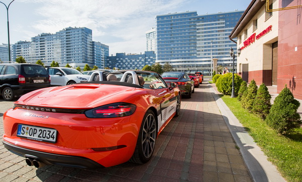 Porsche Driving Experience Минск